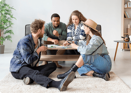The team behind trade2sync collaborating